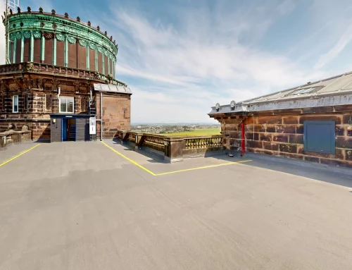 Matterport Virtual Tour for Heritage Sites: Royal Observatory Edinburgh 3D Scan
